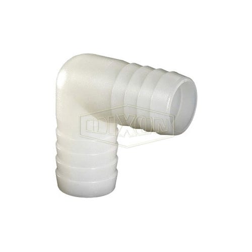 Dixon® TLSS66 Tuff-Lite™ 90°  Elbow, 3/4 in, Hose Barb, Nylon
