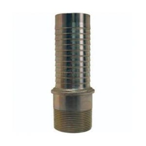 Dixon® TML96 Holedall® Tubular Long Style External Swage Stem, 6 in Nominal, MNPT, Carbon Steel, Domestic