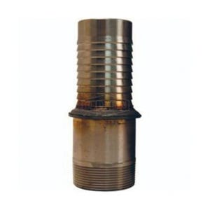 Dixon® TMR64 Holedall® Tubular External Swage Stem, 4 in Nominal, MNPT, 316 Stainless Steel, Domestic