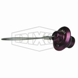 Dixon® FloMax TN-PLUG Standard Transmission Fluid Nozzle Plug, Aluminum, Domestic