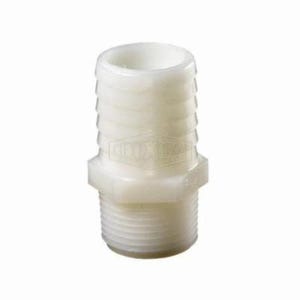 Dixon® TN158 Tuff-Lite™ Hose Insert, 1 x 1-1/4 in Nominal, MNPT x Hose Shank End Style, Nylon, Domestic