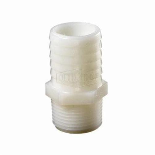 Dixon® TN200 Tuff-Lite™ Hose Insert, 1-1/2 in Nominal, MNPT x Hose Shank End Style, Nylon, Domestic