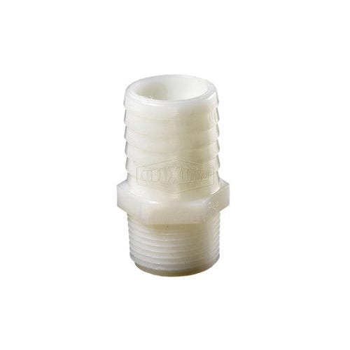 Dixon® TN56 Tuff-Lite™ Insert, 3/4 x 5/8 in Nominal, Hose Shank x MNPT End Style, Nylon