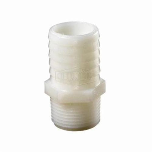 Dixon® TN63 Tuff-Lite™ Hose Insert, 3/8 x 3/4 in Nominal, MNPT x Hose Shank End Style, Nylon