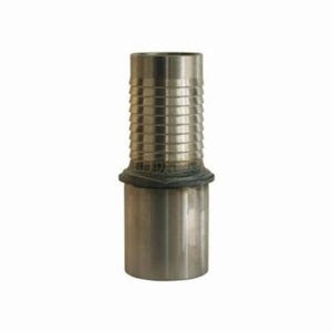 Dixon® TP128 Holedall® Tubular External Swage Stem, 8 in Nominal, Beveled, Carbon Steel, Domestic