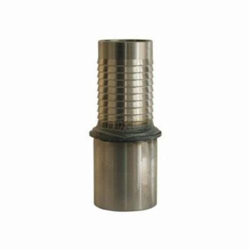 Dixon® TP64 Holedall® Tubular External Swage Stem, 4 in Nominal, Beveled, Carbon Steel, Domestic