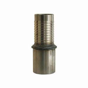 Dixon® TP80 Holedall® Tubular External Swage Stem, 5 in Nominal, Beveled, Carbon Steel, Domestic