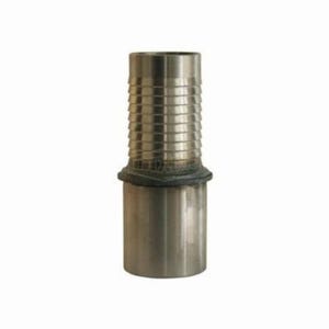 Dixon® TP96 Holedall® Tubular External Swage Stem, 6 in Nominal, Beveled, Carbon Steel, Domestic