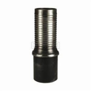Dixon® TPL96 Holedall® Tubular Long Style External Swage Stem, 6 in Nominal, Beveled, Carbon Steel, Domestic