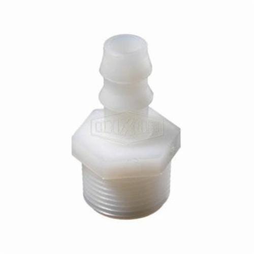 Dixon® TPN23 Tuff-Lite™ Push-On Insert, 3/8 x 1/4 in Nominal, MNPT x Hose Shank, Nylon, Domestic