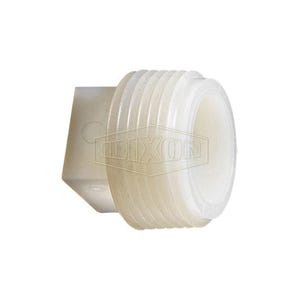 Dixon® TPS10 Tuff-Lite™ Square Head Drain Plug, 1-1/4 in Nominal, MNPT End Style, Nylon