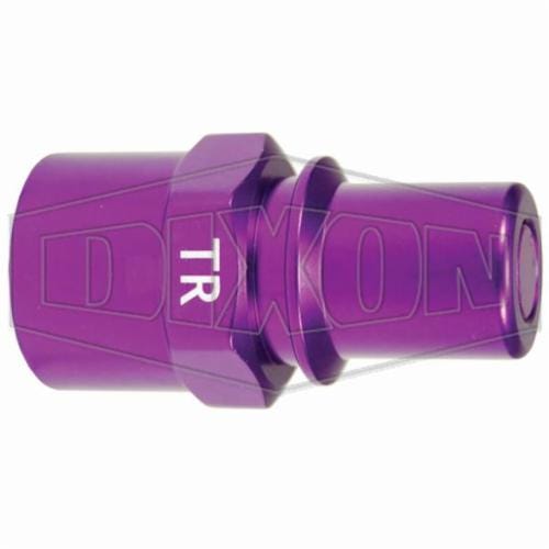 Dixon® FloMax TR Standard Transmission Fluid Receiver, 3/8 in Nominal, FNPT, Aluminum, Domestic