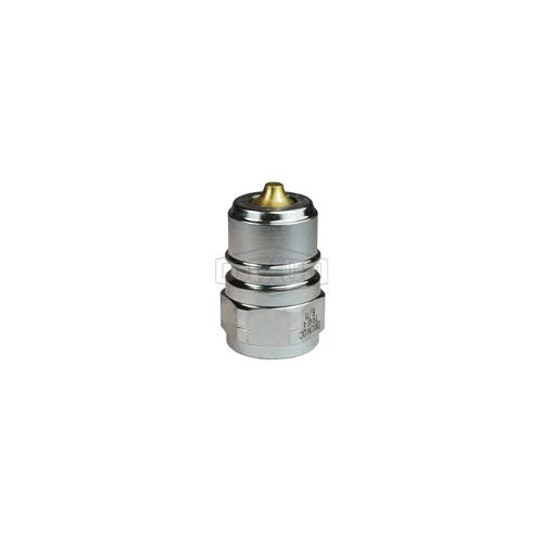 Dixon® TR3F3 DQC TR European Interchange Female Plug, 3/8-18 Nominal, Female NPTF, Steel