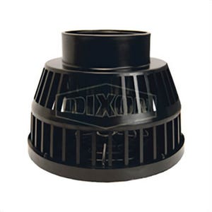 Dixon® TSS40 Suction Strainer, 4 in, Polypropylene
