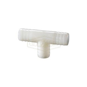 Dixon® TSSS222 Tuff-Lite™ Tee, 1/4 in Nominal, Hose Run x Hose Branch End Style, Nylon