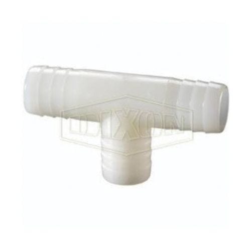 Dixon® TSSS333 Tuff-Lite™ Branch Tee, 3/8 in Nominal, Hose Run x Hose Branch End Style, Nylon, Domestic