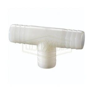 Dixon® TSSS666 Tuff-Lite™ Branch Tee, 3/4 in Nominal, Hose Run x Hose Branch End Style, Nylon, Domestic