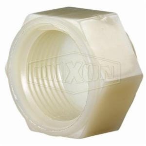 Dixon® TTC6 Tuff-Lite™ Pipe Cap, 3/4 in, FNPT, Nylon, Domestic