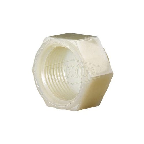 Dixon® TTC7 Tuff-Lite™ Pipe Cap, 3/4 in, FNPT, Nylon
