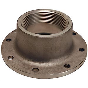 Dixon® TTF4AL-4FT 4 in Ttma Flange x 4 in Fem NPT Alum OAL