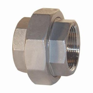Dixon® TUN125SS Threaded Pipe Union, 1-1/4 in Nominal, FNPT End Style, 150 lb, 316 Stainless Steel