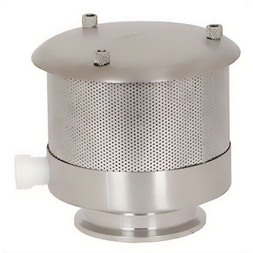 Dixon® TVSEC-G200 2 in Tank Vent, EPDM, 304, Clamp