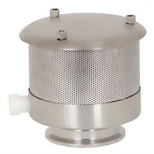 Dixon® TVSEC-G200 2 in Tank Vent, EPDM, 304, Clamp