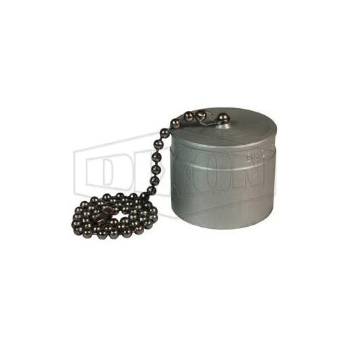 Snap-Tite by Dixon® V10DC-A H Series Interchange Dust Cap, 1-1/4 in Nominal, Aluminum, Domestic