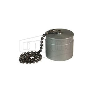 Snap-Tite by Dixon® V10DC-A H Series Interchange Dust Cap, 1-1/4 in Nominal, Aluminum, Domestic