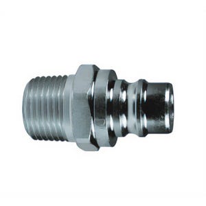 Dixon® V12M12-E Steel 1-1/2 in H-Nipple, 1-1/2 in MNPTF