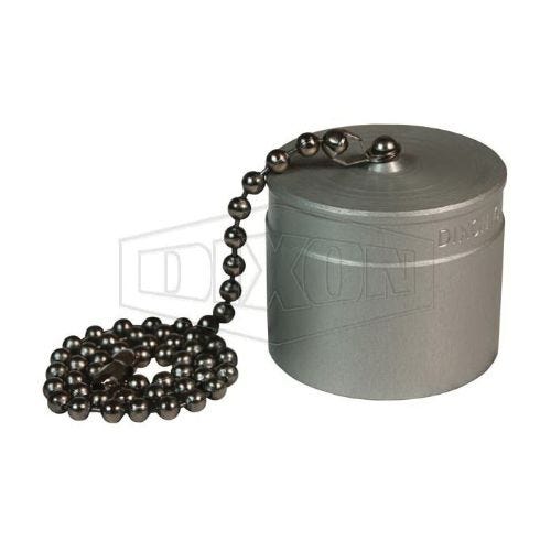 Snap-Tite by Dixon® V16DC-A H Series Interchange Dust Cap, 2 in Nominal, Aluminum, Domestic