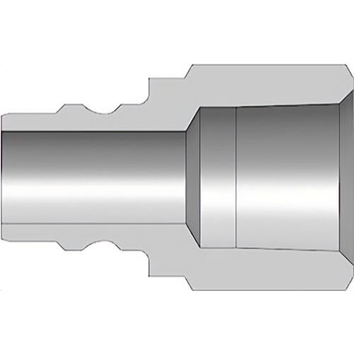 Dixon® V3BF3-SS-E 316SS 3/8 in H-Nipple, 3/8 in Bspp