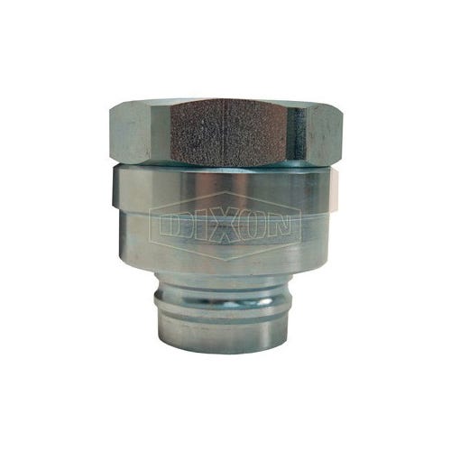Snap-Tite by Dixon® V3F3 H Series Interchange Valved Quick Connect Plug, 3/8-18 Nominal, FNPT, Steel, Domestic