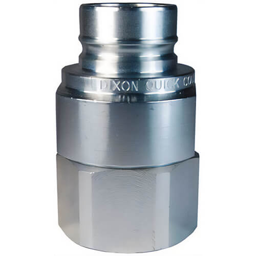 Dixon® V4F4-E Steel 1/2 in H-Nipple, 1/2 in NPTF