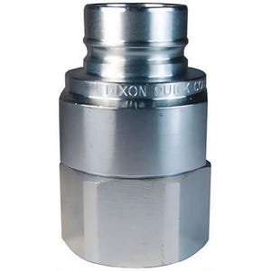 Dixon® V4F4-E Steel 1/2 in H-Nipple, 1/2 in NPTF