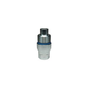 Dixon® VEP10BF10 DQC VEP Female Plug, 1-1/4-11 Nominal, Female BSPP, Steel, Domestic