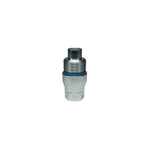 Dixon® VEP12OF12 DQC VEP Female Plug, 1-7/8-12 Nominal, Female O-Ring Boss™ End Style, Steel, Domestic