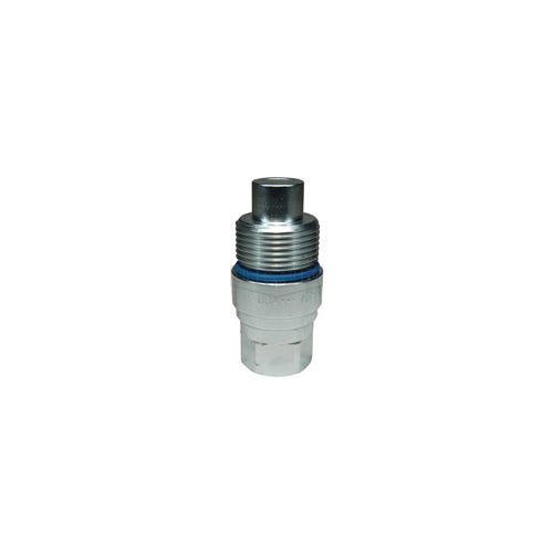 Dixon® VEP16BF16 DQC VEP Female Plug, 2-11 Nominal, Female BSPP, Steel, Domestic