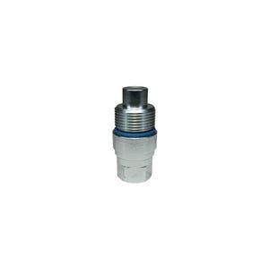 Dixon® VEP16BF16 DQC VEP Female Plug, 2-11 Nominal, Female BSPP, Steel, Domestic