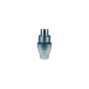 Dixon® VEP4BF6 DQC VEP Female Plug, 3/4-14 Nominal, Female BSPP, Steel, Domestic