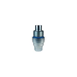Dixon® VEP4OF4 DQC VEP Female Plug, 3/4-16 Nominal, Female O-Ring Boss™ End Style, Steel, Domestic