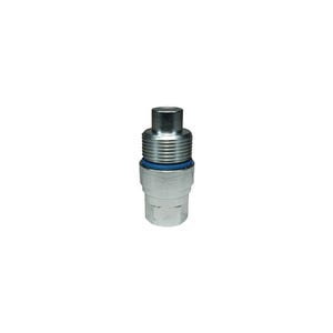 Dixon® VEP6BF6 DQC VEP Female Plug, 3/4-12 Nominal, Female BSPP, Steel, Domestic