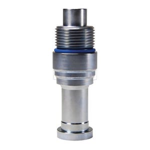 Dixon® VEP8FH8 Quick Disconnect Hydraulic Flange Head Plug, 1 in Nominal, Steel