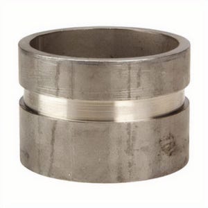 Dixon® VN3000-200 VN Series Adapter Nipple, Carbon Steel, 3 in, Grooved x Weld End, Domestic