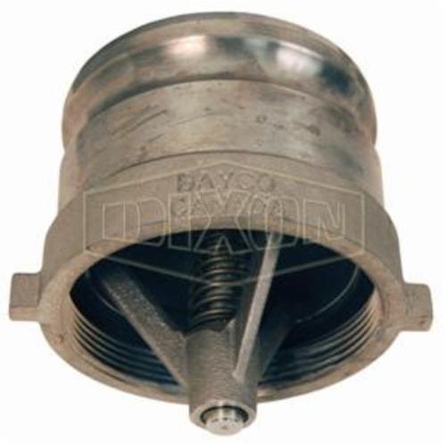 Dixon® VR4086-BY Vapor Recovery Tank Adapter, 4 in Nominal, Adapter x FNPT, Aluminum, Domestic