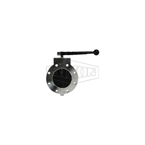 Dixon® Betts Wet-R-Dri™ WD301ALVB Butterfly Valve, 3 in Nominal, TTMA Flange End Style, Aluminum Body