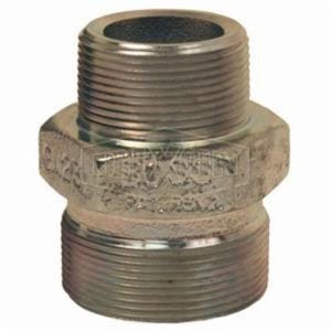 Dixon® WM3 Boss™ Ground Joint Washer Seal Spud, 1/2 in, Thread Wing Nut x MNPT, Steel, Domestic