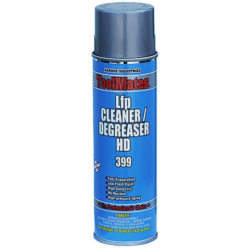 Dottie® 399 LFP Cleaner/Degreaser, 20 oz Aerosol Can, Clear, Hydrocarbon