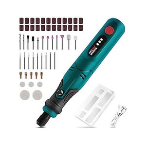 Dremel® 39537 Insert Bit, Tip Size: 8-10, Tip Type: Slotted, Overall Length: 1 in, Hex Shank, 1/4 in Shank, S2 Tool Steel