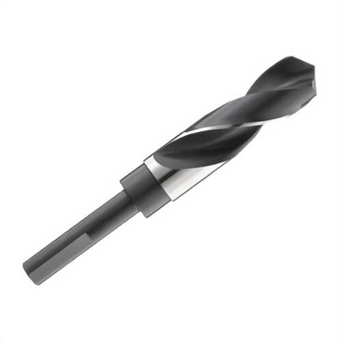 Drill America D/A3F29/32 Silver and Deming Drill, 29/32 in Drill - Fraction, 0.9062 in Drill - Decimal Inch, 1/2 in Shank, HSS